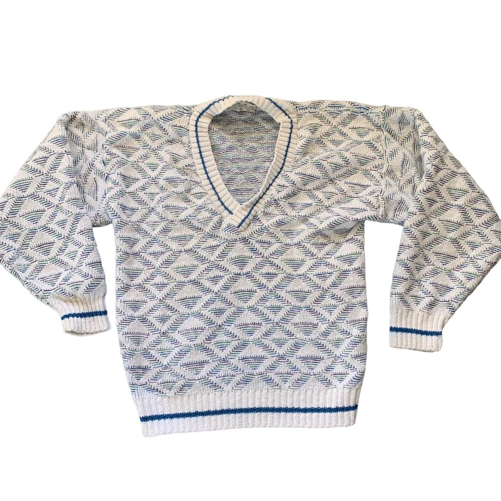 Vintage tennis sweater